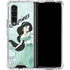 Disney Princess Jasmine Art Galaxy Z Fold4 5G Clear Case