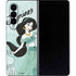Disney Princess Jasmine Art Galaxy Z Fold4 5G Skin
