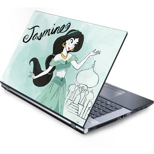 Disney Princess Jasmine Art Generic Laptop Skin