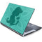Disney Aladdin Princess Jasmine Silhouette Flower Generic Laptop Skin
