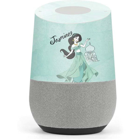 Disney Princess Jasmine Art Google Home Skin