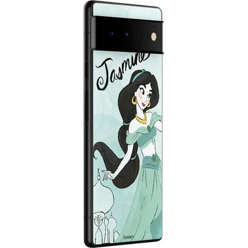 Disney Princess Jasmine Art Google Pixel 6 Pro Skin