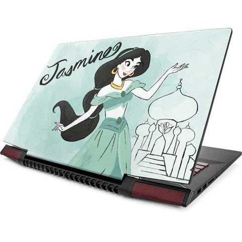Disney Princess Jasmine Art Lenovo IdeaPad Skin