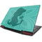 Disney Aladdin Princess Jasmine Silhouette Flower Lenovo IdeaPad Skin