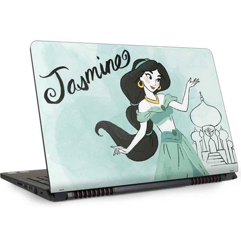 Disney Princess Jasmine Art Dell Inspiron Skin