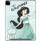 Disney Princess Jasmine Art iPad Pro 12.9in (2020) Clear Case
