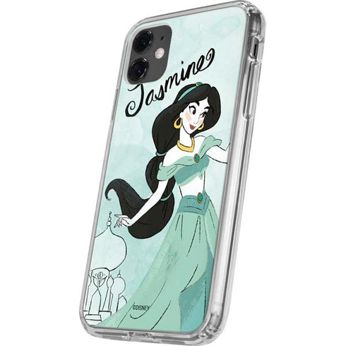 Disney Princess Jasmine iPhone 11 Clear Case