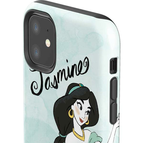 Disney Princess Jasmine Art iPhone 11 Impact Case