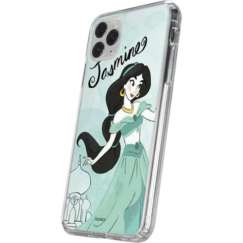 Disney Princess Jasmine iPhone 11 Pro Clear Case
