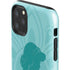 Disney Aladdin Princess Jasmine Silhouette Flower iPhone 11 Pro Max Impact Case