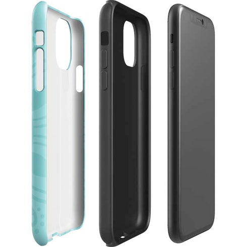 Disney Aladdin Princess Jasmine Silhouette Flower iPhone 11 Pro Max Impact Case