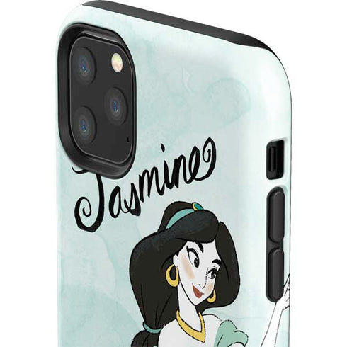 Disney Princess Jasmine Art iPhone 11 Pro Max Impact Case