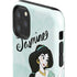Disney Princess Jasmine Art iPhone 11 Pro Max Impact Case