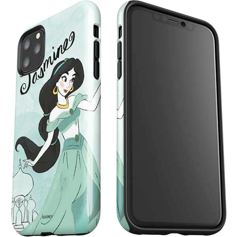 Disney Princess Jasmine Art iPhone 11 Pro Max Impact Case