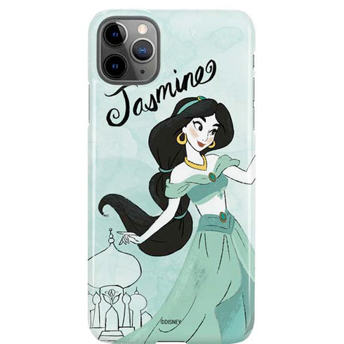 Disney Princess Jasmine Art iPhone 11 Pro Max Lite Case
