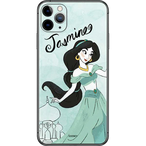 Disney Princess Jasmine Art iPhone 11 Pro Max Skin