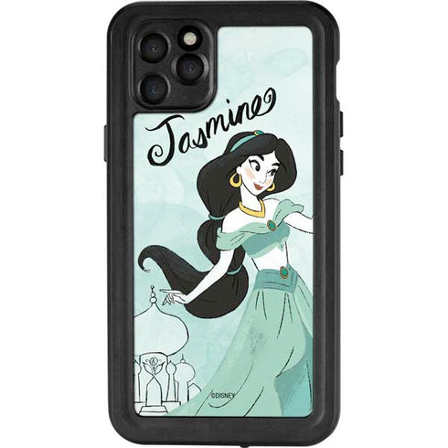 Disney Princess Jasmine Art iPhone 11 Pro Max Waterproof Case