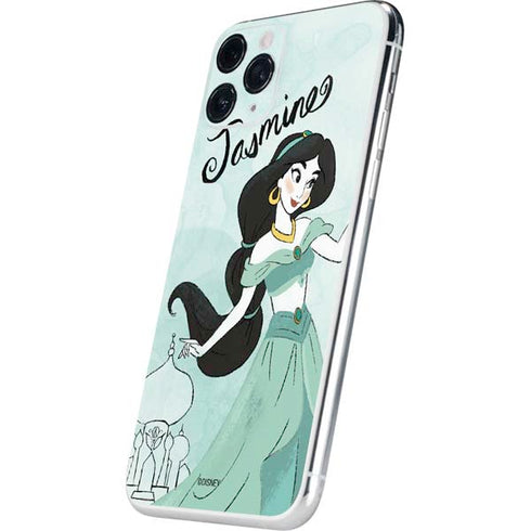 Disney Princess Jasmine Art iPhone 11 Pro Skin