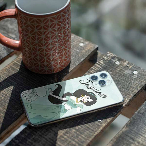 Disney Princess Jasmine Art iPhone 11 Pro Skin