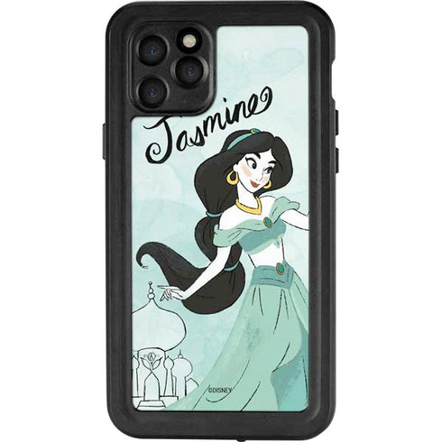 Disney Princess Jasmine Art iPhone 11 Pro Waterproof Case
