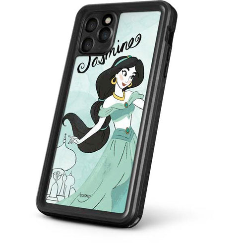Disney Princess Jasmine Art iPhone 11 Pro Waterproof Case