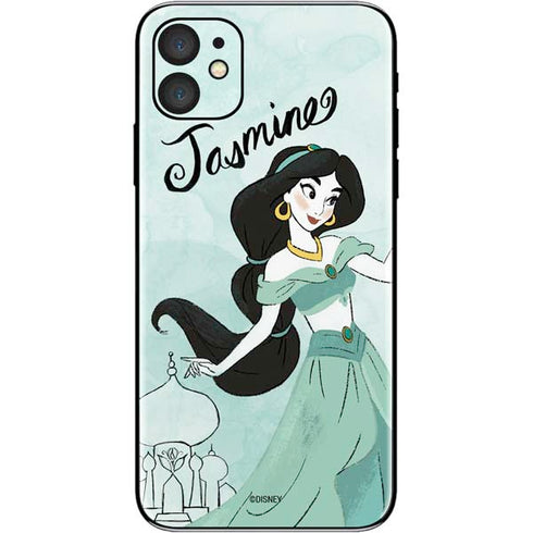 Disney Princess Jasmine Art iPhone 11 Skin