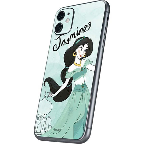 Disney Princess Jasmine Art iPhone 11 Skin