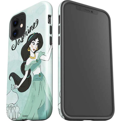 Disney Princess Jasmine Art iPhone 12 Impact Case