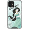 Disney Princess Jasmine Art iPhone 12 Mini Clear Case