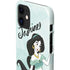 Disney Princess Jasmine Art iPhone 12 Mini Lite Case
