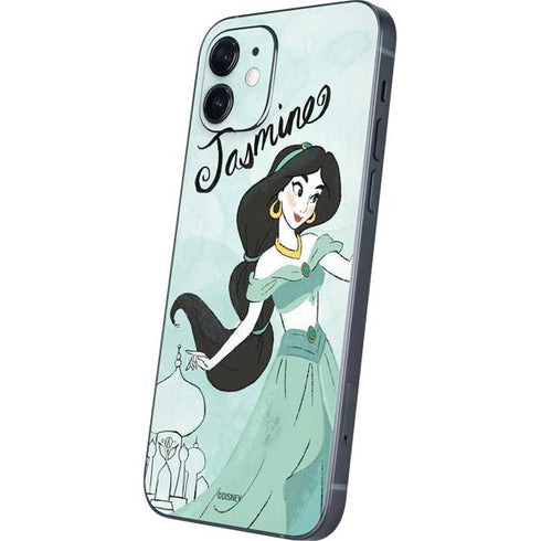 Disney Princess Jasmine Art iPhone 12 Mini Skin