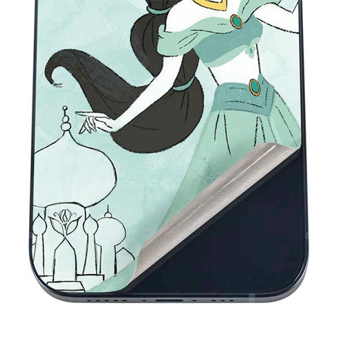Disney Princess Jasmine Art iPhone 12 Mini Skin