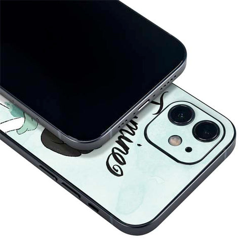 Disney Princess Jasmine Art iPhone 12 Mini Skin