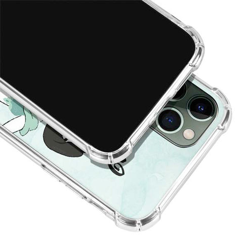 Disney Princess Jasmine Art iPhone 12 Pro Clear Case