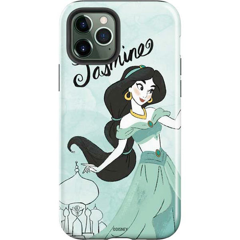 Disney Princess Jasmine Art iPhone 12 Pro Impact Case
