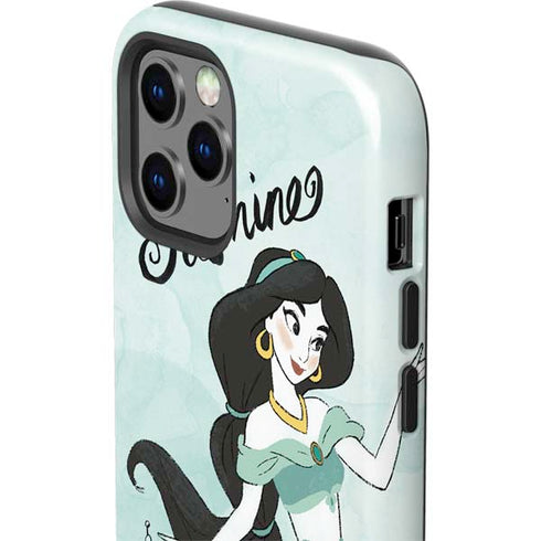 Disney Princess Jasmine Art iPhone 12 Pro Impact Case