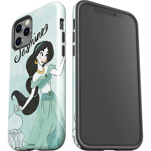 Disney Princess Jasmine Art iPhone 12 Pro Max Impact Case