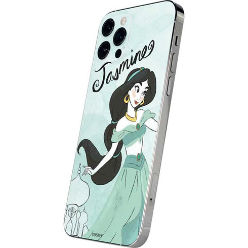 Disney Princess Jasmine Art iPhone 12 Pro Max Skin