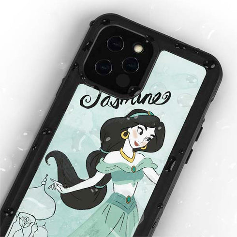 Disney Princess Jasmine Art iPhone 12 Pro Max Waterproof Case