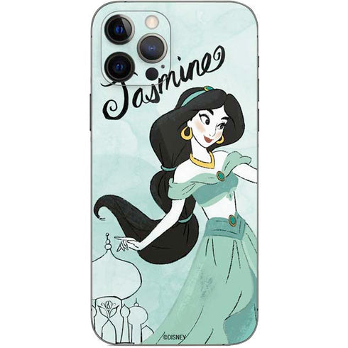 Disney Princess Jasmine Art iPhone 12 Pro Skin