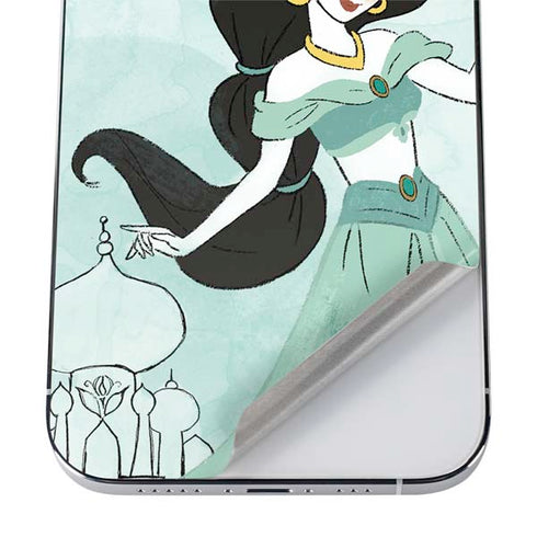 Disney Princess Jasmine Art iPhone 12 Pro Skin