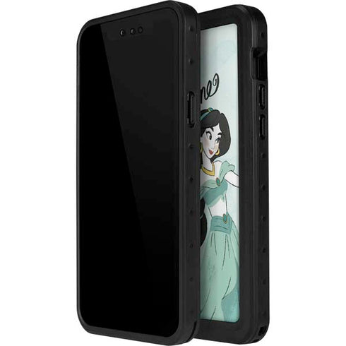 Disney Princess Jasmine Art iPhone 12 Pro Waterproof Case