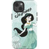 Disney Princess Jasmine Art iPhone 13 Impact Case