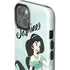 Disney Princess Jasmine Art iPhone 13 Impact Case