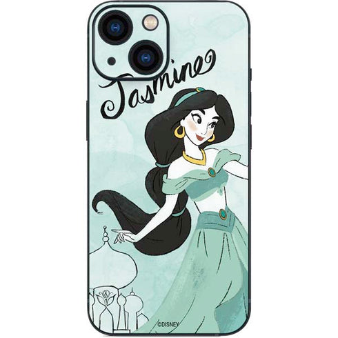 Disney Princess Jasmine Art iPhone 13 Mini Skin
