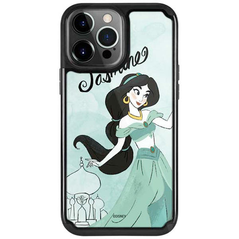 Disney Princess Jasmine Art iPhone 13 Pro Cargo Case