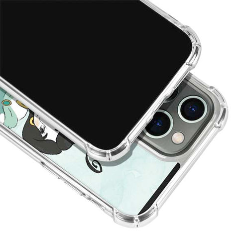 Disney Princess Jasmine Art iPhone 13 Pro Clear Case