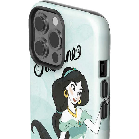Disney Princess Jasmine Art iPhone 13 Pro Max Impact Case