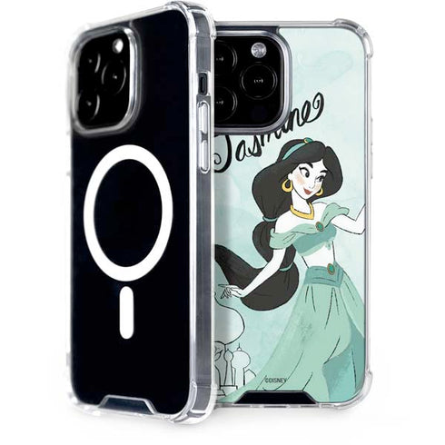 Disney Princess Jasmine Art iPhone 13 Pro Max MagSafe Case