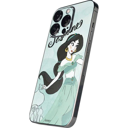 Disney Princess Jasmine Art iPhone 13 Pro Max Skin